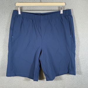 Myles Make Moves Shorts‎ Men’s XL Blue Athletic Yoga Running